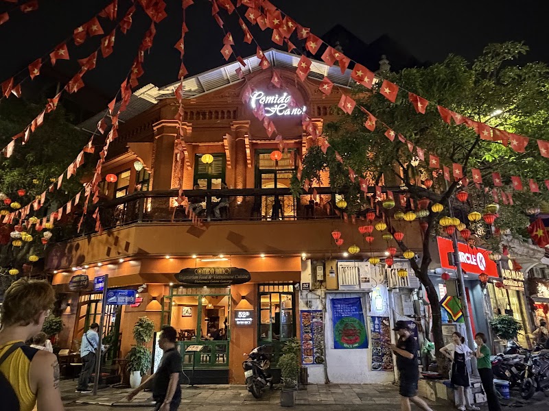 Comida Hanoi Restaurant & Cooking Class - Comida Hanoi Restaurant & Cooking Class 52b P. Lương Ngọc Quyến, Phố cổ Hà Nội, Hoàn Kiếm, Hà Nội 100000, Vietnam