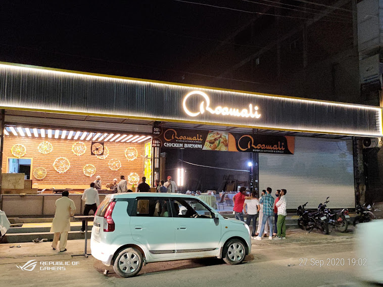 Roomali Restaurant - Roomali Restaurant D-6, opposite Multipurpose School, Gumanpura, Kota, Rajasthan 324007, India