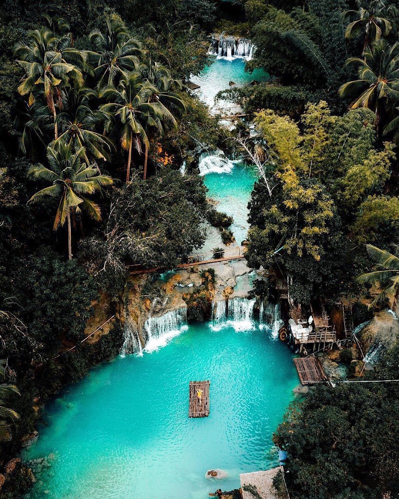 Cambugahay Falls - Cambugahay Falls, 4JQG+XM3, Siquijor Circumferential Rd, Lazi, Siquijor, Philippines