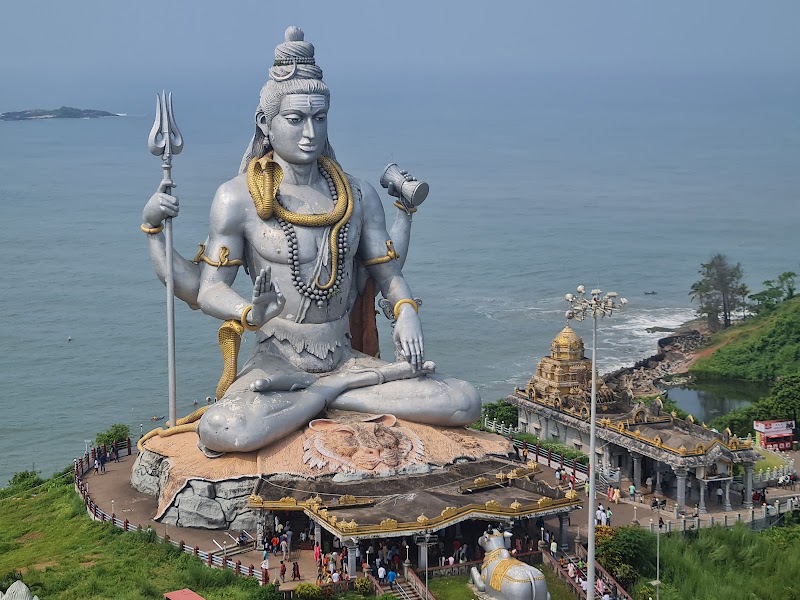 Shiva of Murudeshwara - Shiva of Murudeshwara Murdeshwar Temple Main Road Murudeshwar, 3FVM+CHG, Bhatkal, Murdeshwar, Karnataka 581350, India
