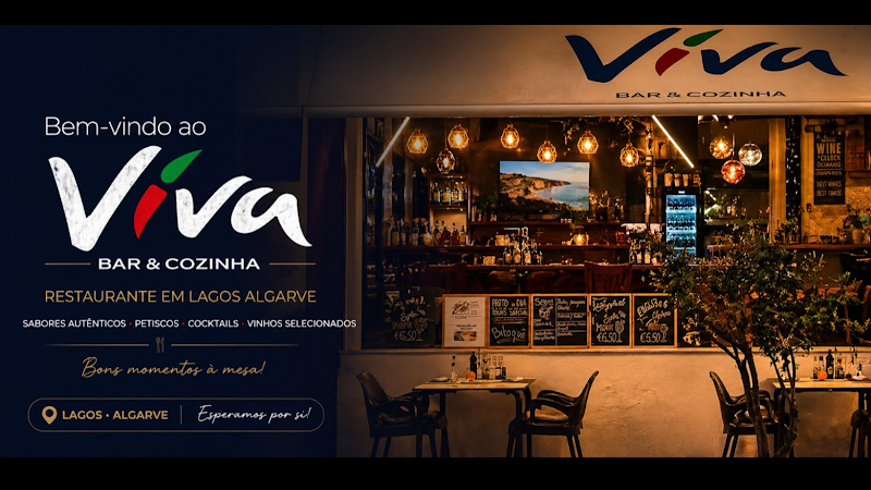 Viva Bar & Cozinha - Viva Bar & Cozinha Av. dos Descobrimentos 43A, 8600-645 Lagos, Portugal