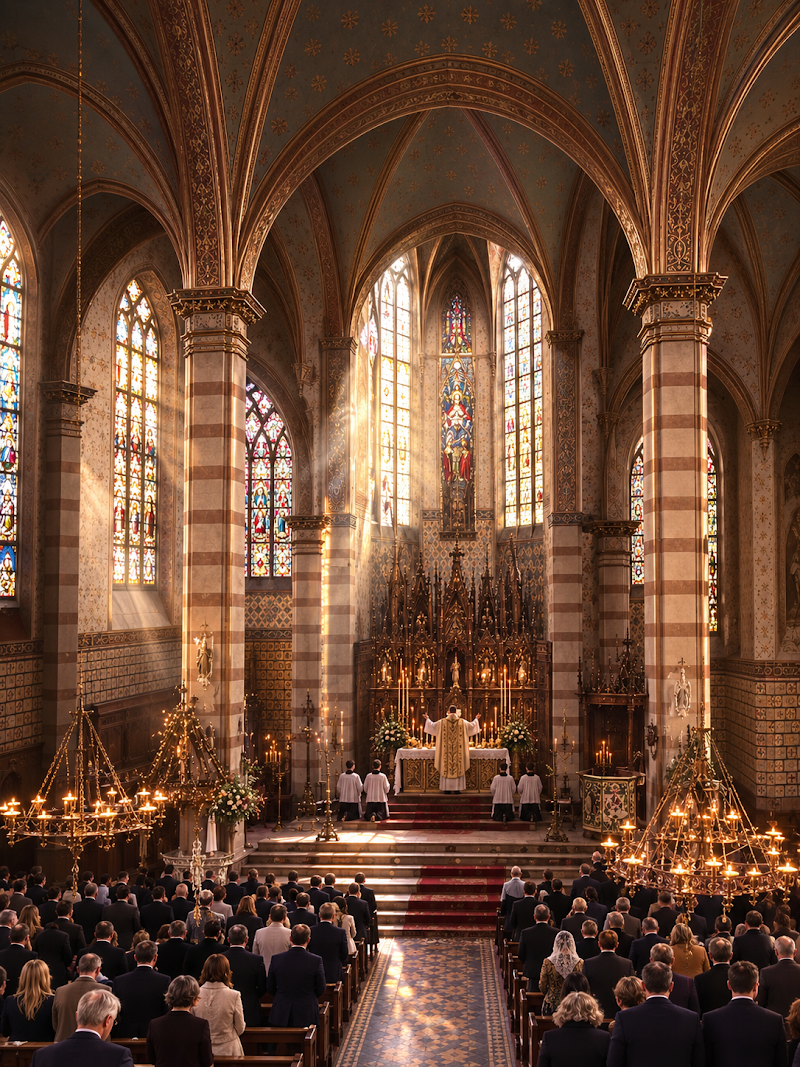 Old St. Alban - Old St. Alban, Quatermarkt 4, 50667 Köln, Germany
