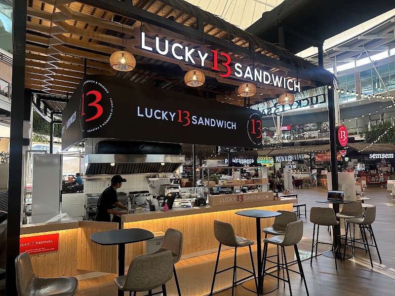 Lucky 13 Sandwich Central Phuket Festival
