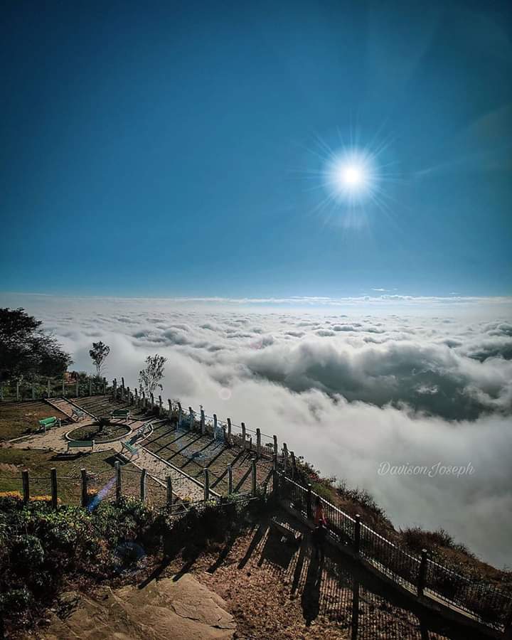 Nandibetta Sunset Viewpoint - Nandibetta Sunset Viewpoint 9M9J+V5V, Nandi Hills, Karnataka 562103, India