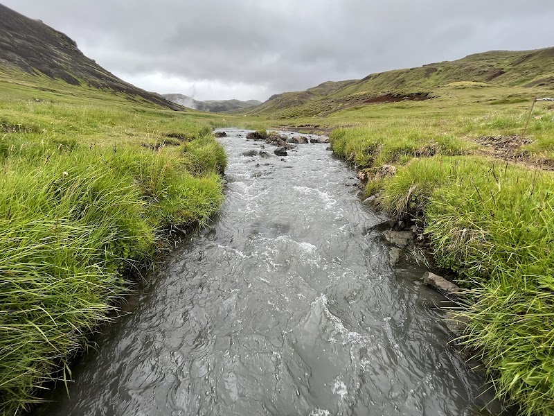 Reykjadalur Valley - Reykjadalur Valley, 2QXH+26V, 816 Hveragerði, Iceland
