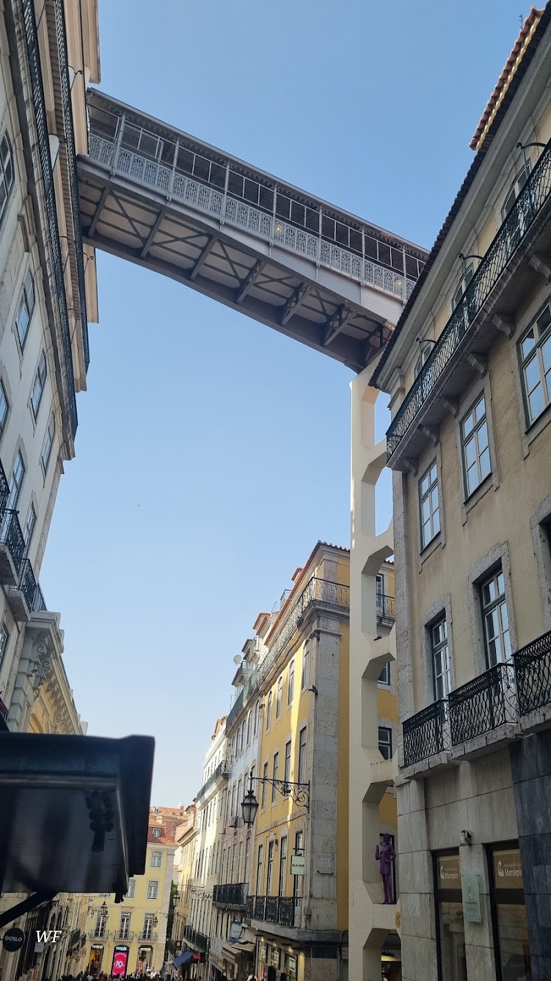Santa Justa Lift - Santa Justa Lift, R. de Santa Justa, 1150-060 Lisboa, Portugal
