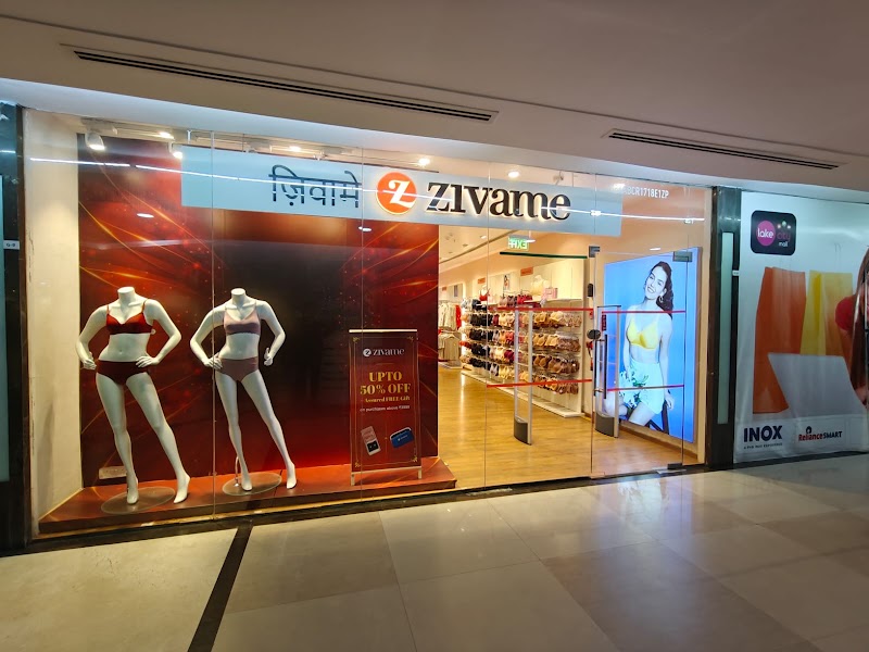 Zivame - Lake City Mall, Udaipur - Zivame - Lake City Mall, Udaipur Porwal Ki Bari, 09 /1, Lakecity Mall Rd, Ashok Nagar, Udaipur, Rajasthan 313001, India