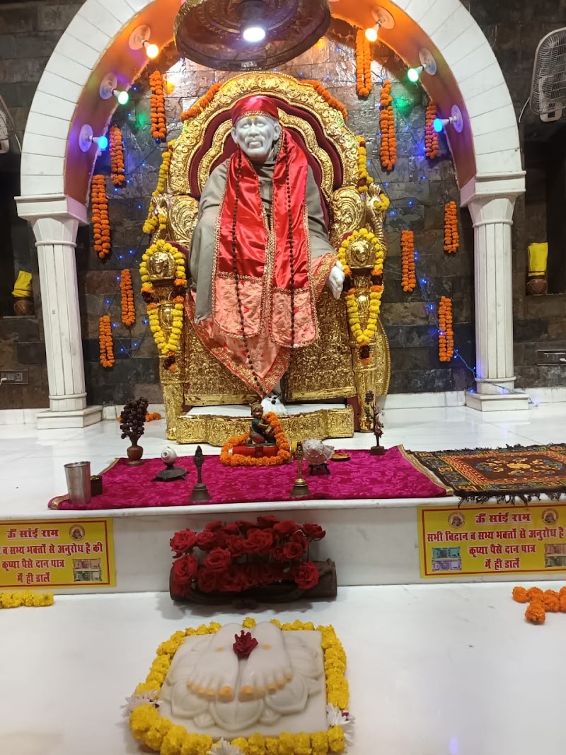 Shirdi Sai Baba Temple, Dwarka, Delhi - Shirdi Sai Baba Temple, Dwarka, Delhi, HAF 1, Sector 22, Dwarka, Sector 22 Dwarka, Dwarka, New Delhi, Delhi, 110077, India