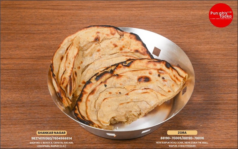 PUNJAB'S TADKA - PUNJAB'S TADKA, Shop A 1, Crystal Arcade, Chowk, near Lodhipara, near Raipur, Lodhi Para Kapa, Raipur, Chhattisgarh 492004, India