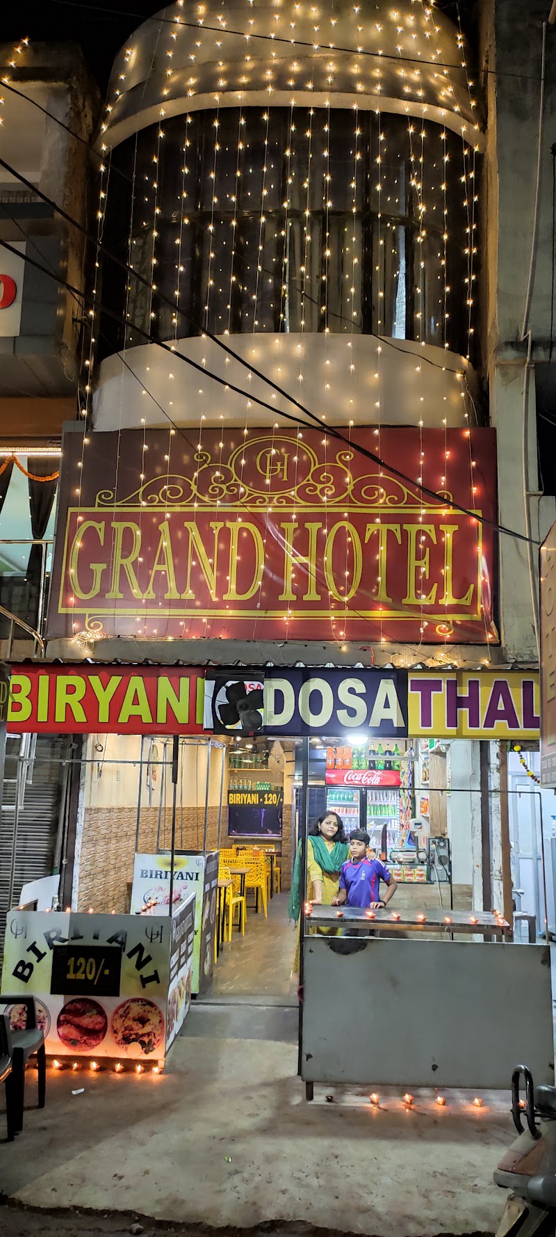 GRAND HOTEL BHILAI
