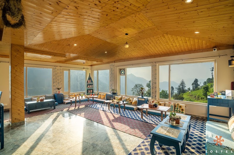 Zostel Shoja (Jibhi) - Zostel Shoja (Jibhi) Building No. 8, NH 305, Shoja, Himachal Pradesh 175123, India