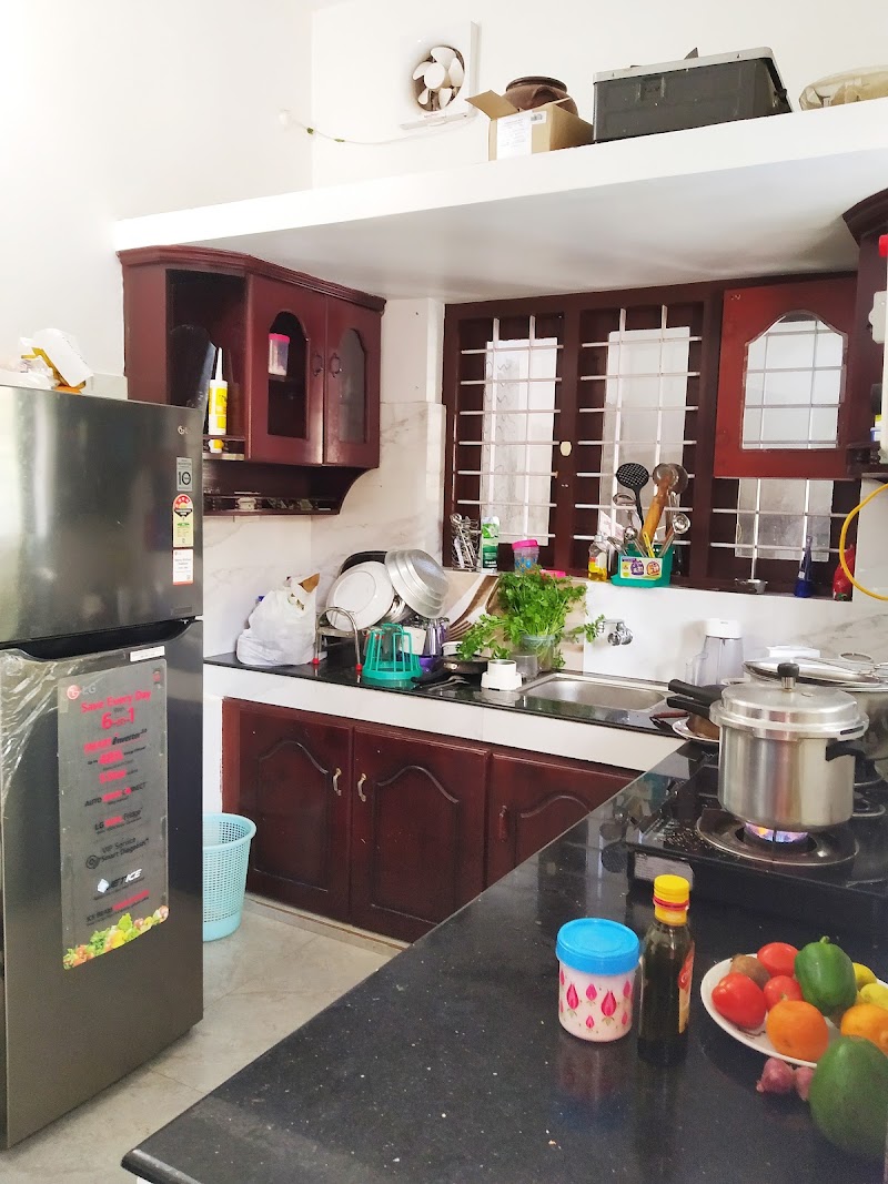 Palm Bay Beach Residency - Palm Bay Beach Residency 1), Helipad, north cliff, 28/541, Kurakkanni, Varkala, Kerala 695141, India