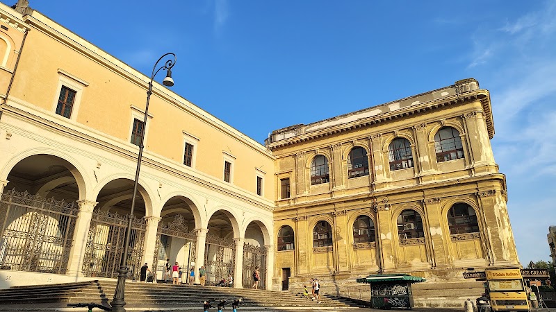 Basilica of San Pietro in Vincoli.