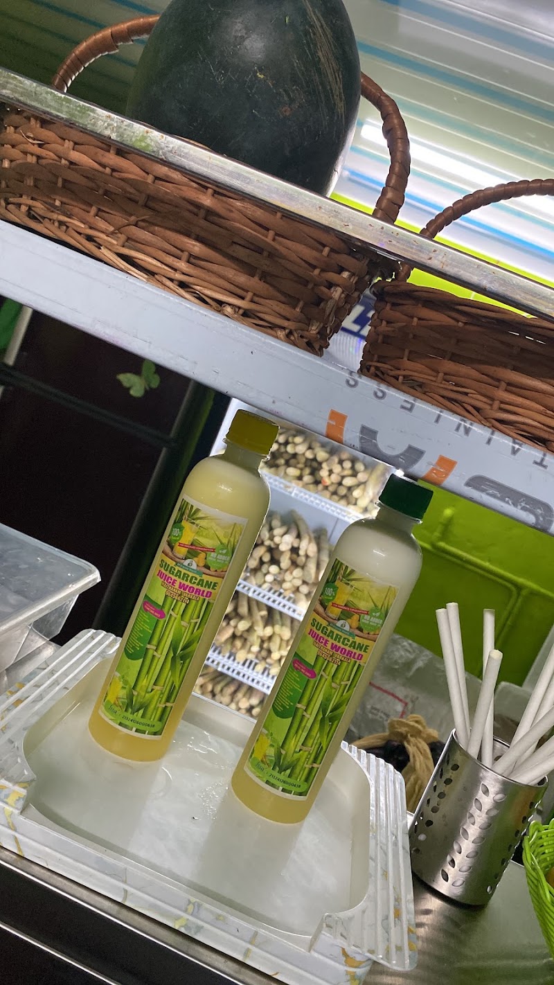 SUGARCANE JUICE WORLD VARKALA (BR ORGANIC WORLD) - SUGARCANE JUICE WORLD VARKALA (BR ORGANIC WORLD), Sugarcane Juice World, Railway Station Road, opposite Petrol Pump, near AG Cafe Maithanam, Varkala, Keralam 695141, India