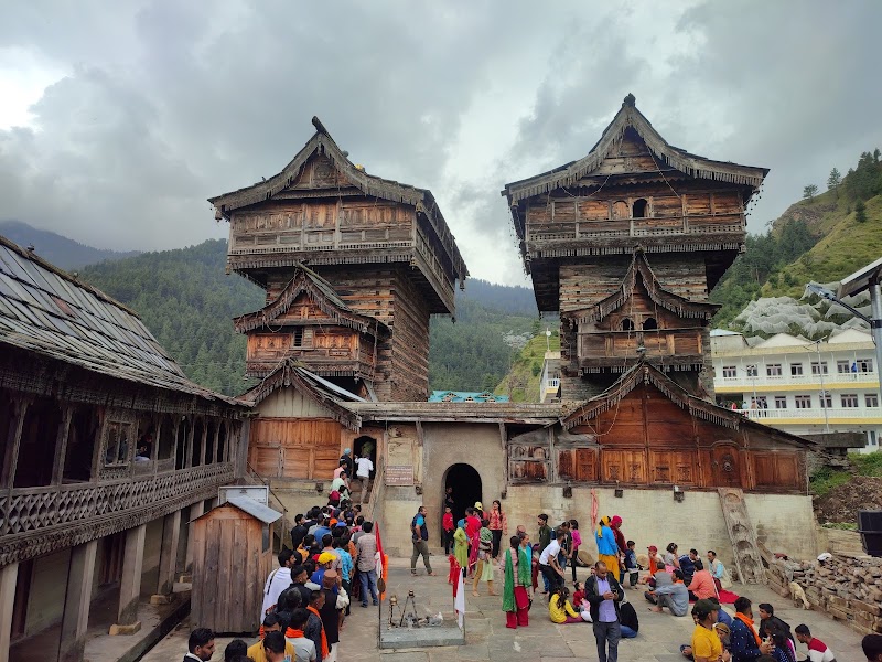 Bijjat Maharaj Temple Sarain - Bijjat Maharaj Temple Sarain, Tehsil Chopal, Sarain, Chaupal, Sarahan, Himachal Pradesh 171211, India