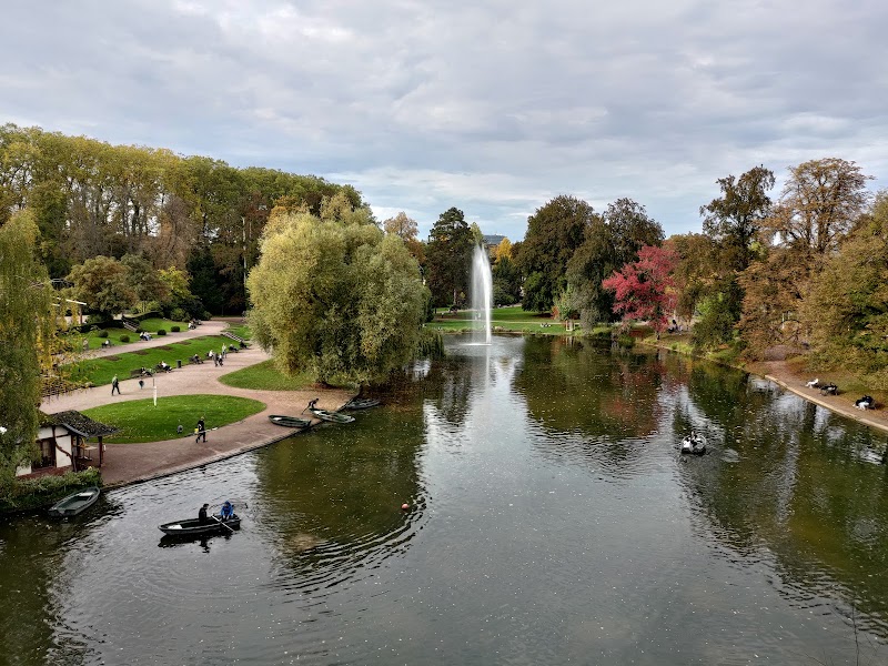 Parc de l'Orangerie - Parc de l'Orangerie Parc de l'Orangerie, 67000 Strasbourg, France