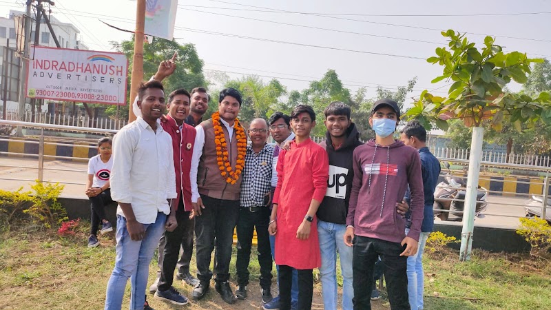 Major dhyan chand chowk - Major dhyan chand chowk, 32QH+3Q9, Basantpur, Rajnandgaon, Chhattisgarh 491441, India