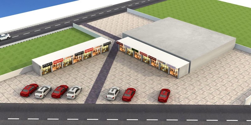 Nellore "HUB" - Nellore "HUB" KINGS COURT, 500-502-503, Srihari Nagar, Magunta Layout, Nellore, Andhra Pradesh 524003, India