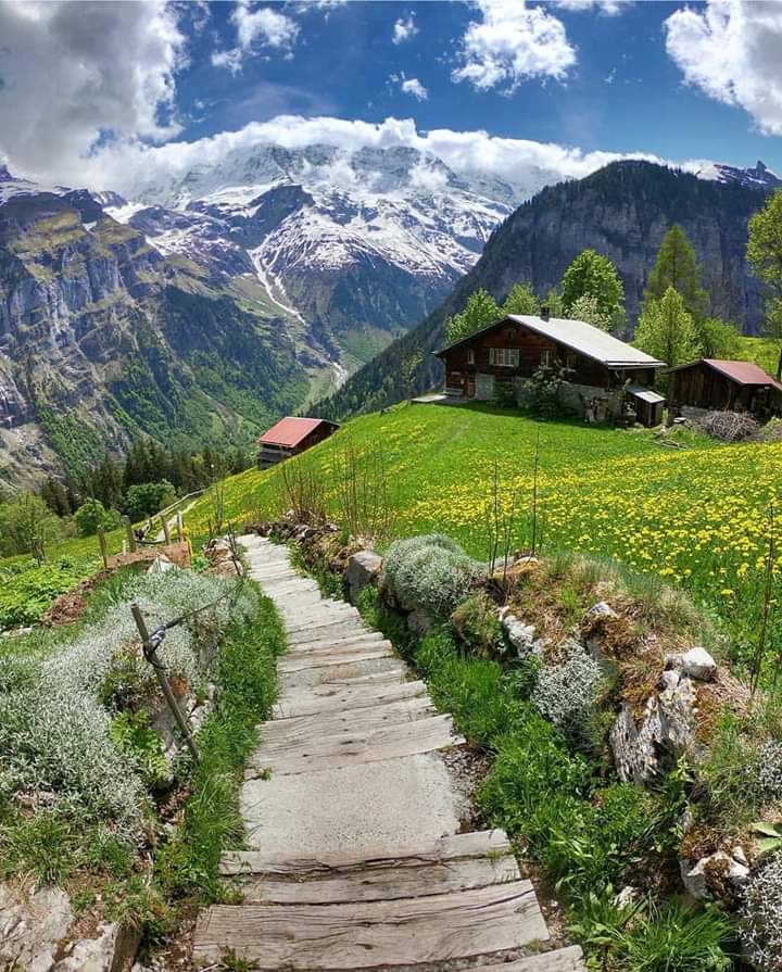 Lauterbrunnen - Lauterbrunnen Lauterbrunnen, Switzerland