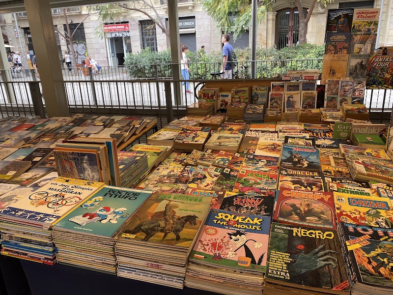 Mercat del Llibre Dominical de Sant Antoni