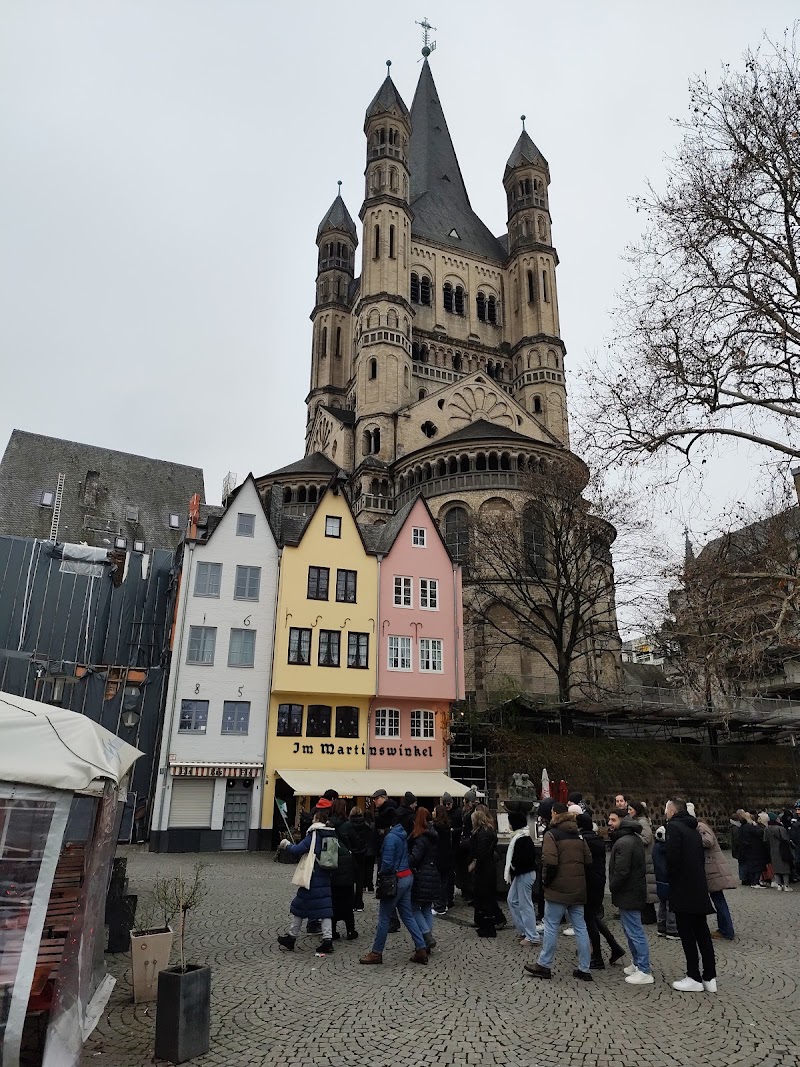 Historische Altstadt - Historische Altstadt, Salzgasse 15, Buttermarkt 27, 50667 Köln, Germany