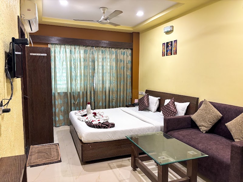 Hotel Agrawal Pride - Hotel Agrawal Pride, Marchikote Square, Puri, Odisha 752001, India