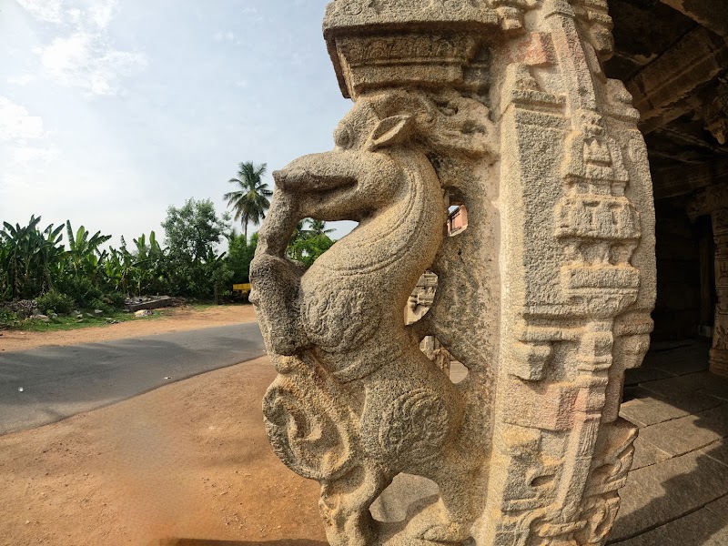 Ancient Sri Chandikeshwara Gudi - Ancient Sri Chandikeshwara Gudi, 8FG5+HXF, Hampi, Kadirampura, Karnataka 583239, India
