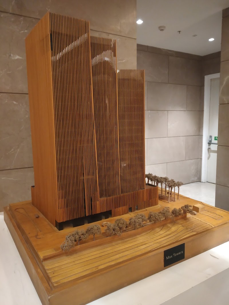Spaces Max Towers - Spaces Max Towers 16th & 17th Floor, DND Flyway, Plot No.C-001A, Delhi Noida Direct Flyway, Sector 16B, Noida, Uttar Pradesh 201301, India