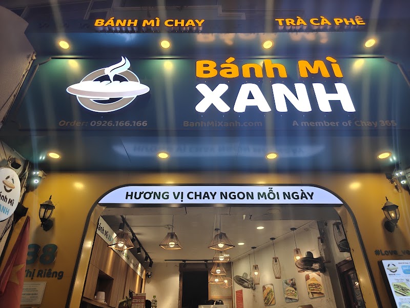 Banh Mi Xanh - Vegan Banh Mi - Banh Mi Xanh - Vegan Banh Mi 38 Lê Thị Riêng, Bến Thành, Hồ Chí Minh 71009, Vietnam