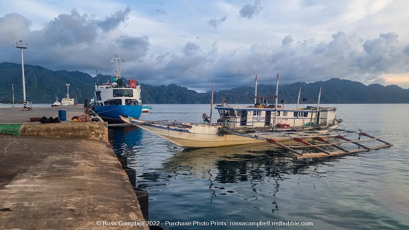 Port of Coron - Port of Coron, X6R6+GMR, Coron Town Proper, Coron, Palawan, Philippines