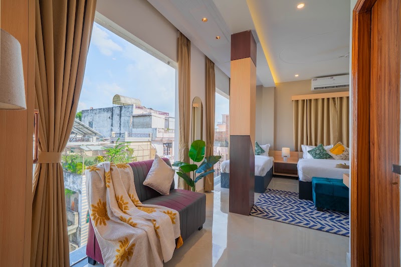 Perfectstayz Premium Kaashin - Perfectstayz Premium Kaashin Mahesh Nagar, Nagwa Lanka, Varanasi, Uttar Pradesh 221005, India