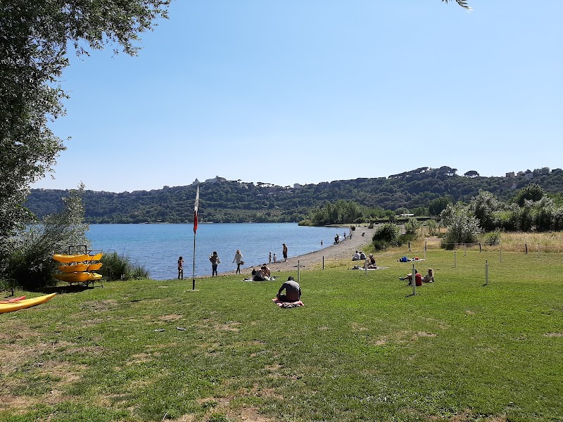Via Spiaggia del Lago - Via Spiaggia del Lago, Castel Gandolfo RM, Italy