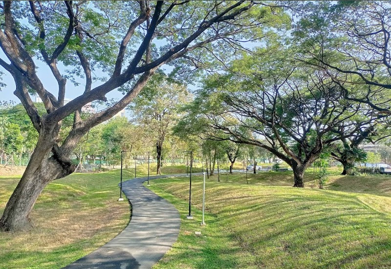 Benjakitti Forest Park - Benjakitti Forest Park PHH4+Q2, Khlong Toei, Bangkok 10110, Thailand