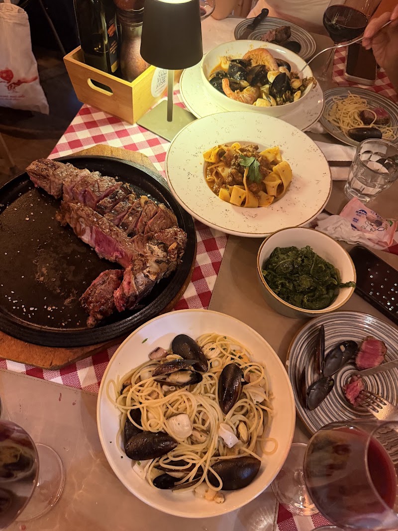 Osteria San Fiorenzo - Osteria San Fiorenzo Borgo dei Greci, 1r, 50122 Firenze FI, Italy