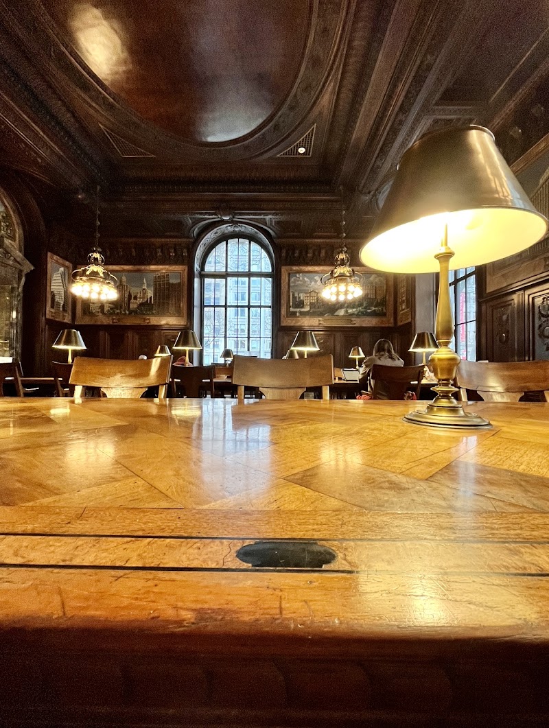 The Rose Main Reading Room - The Rose Main Reading Room Public Library, 476 5th Ave, New York, NY 10018, USA