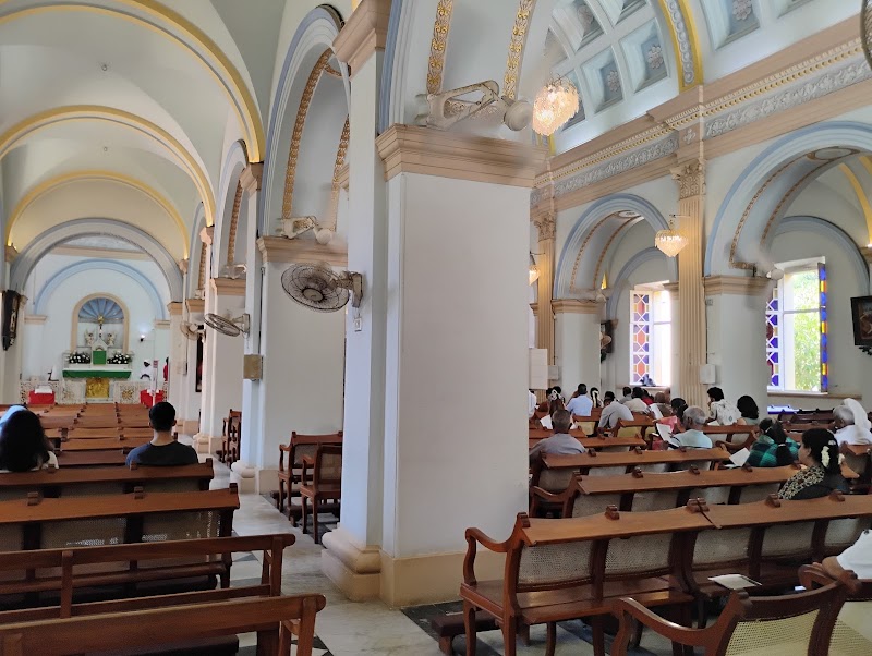 Our Lady of Angels Church - Our Lady of Angels Church, Rue, Dumas St, White Town, Puducherry, 605001, India