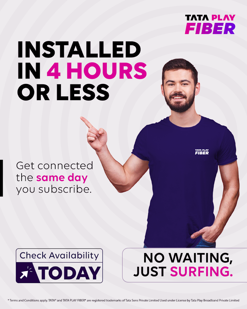 Tata Play Fiber - Mumbadevi, Mumbai - Tata Play Fiber - Mumbadevi, Mumbai, Police Station, Mumba Devi Marg, nearby Pydhonie, Nakhuda Mohalla, Mumbadevi Area, Bhuleshwar, Mumbai, Maharashtra 400003, India