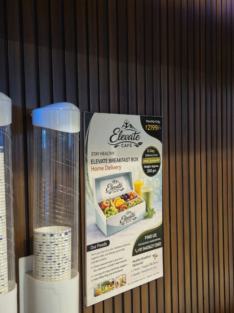 Elevate Cafe - Elevate Cafe The RK fitness, 2nd floor, Chauhan State, GE Rd, near Chandra Maurya, Talkies, Supela, Bhilai, Chhattisgarh 490023, India