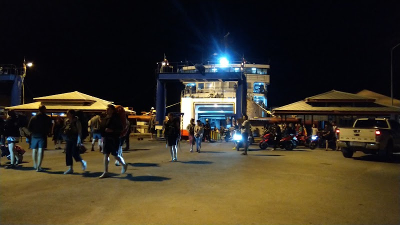 Koh Phangan (Thong Sala Pier) - Koh Phangan (Thong Sala Pier) Thailand