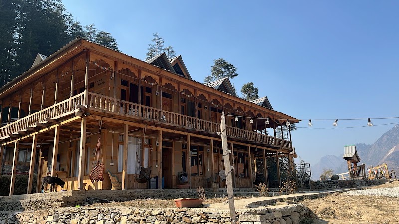 Sifar by Sifarnama - Stay, Cafe & Art Space - Sifar by Sifarnama - Stay, Cafe & Art Space Village Dharali, Post Office Madana, Tehsil, Shangarh, Sainj, Himachal Pradesh 175134, India