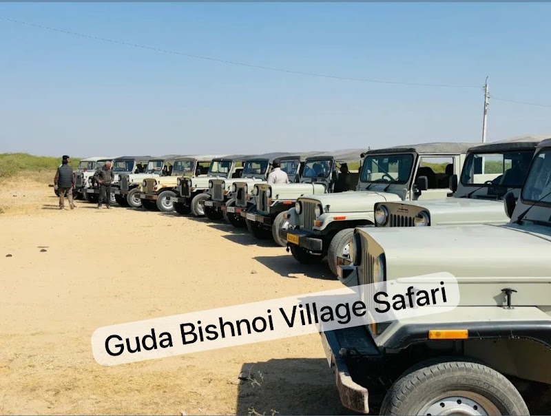 GUDA BISHNOI VILLAGE SAFARI - GUDA BISHNOI VILLAGE SAFARI, near guda bishnoi lake, Village Guda, Bishnoi, Rajasthan 342802, India