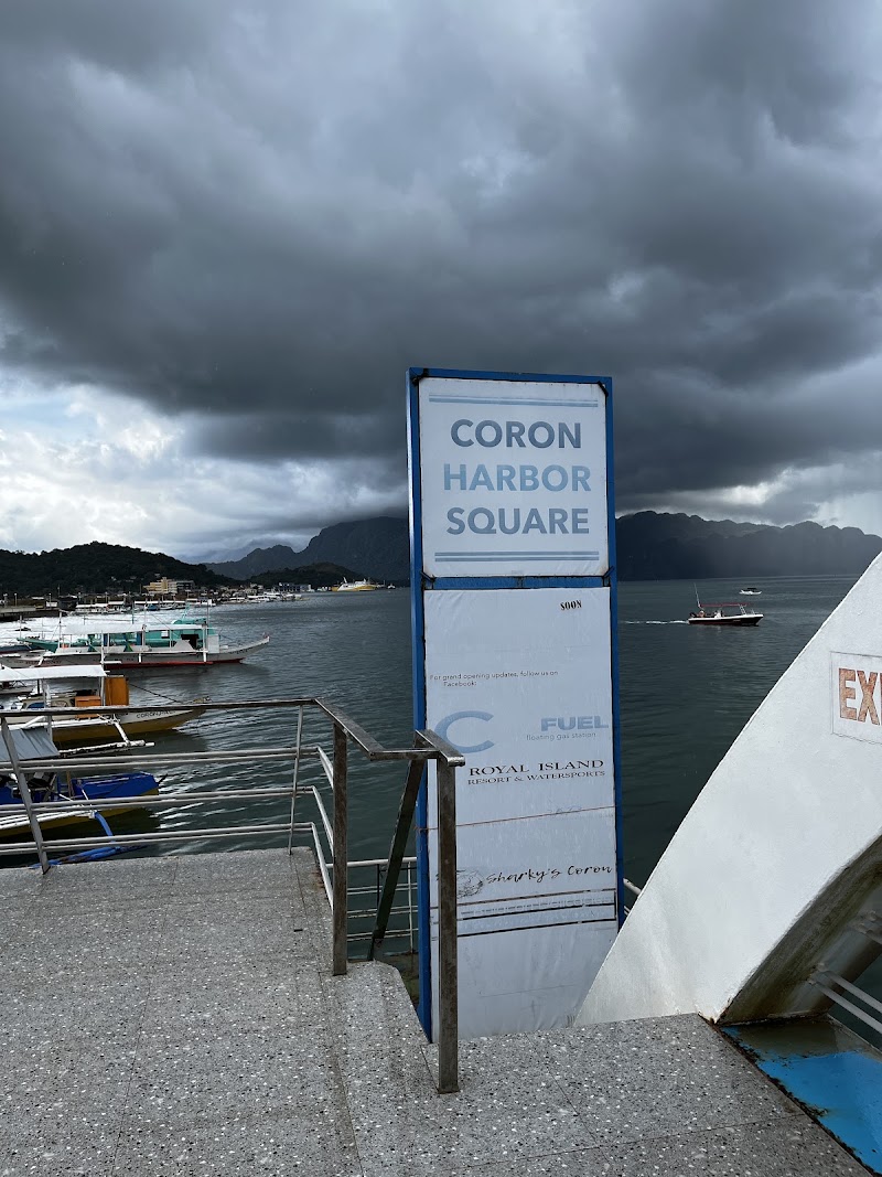 Coron Harbor Square - Coron Harbor Square, New Reclamation Site, Brgy, X6W2+837, 5, Coron, 5316 Palawan, Philippines