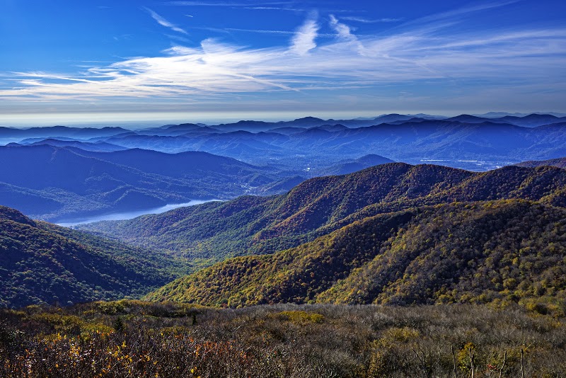 Craggy Pinnacle Trail