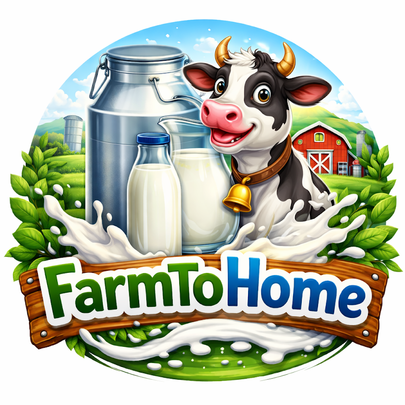 FarmtoHome Dairy - FarmtoHome Dairy, Kuthrel, Chhattisgarh 491221, India