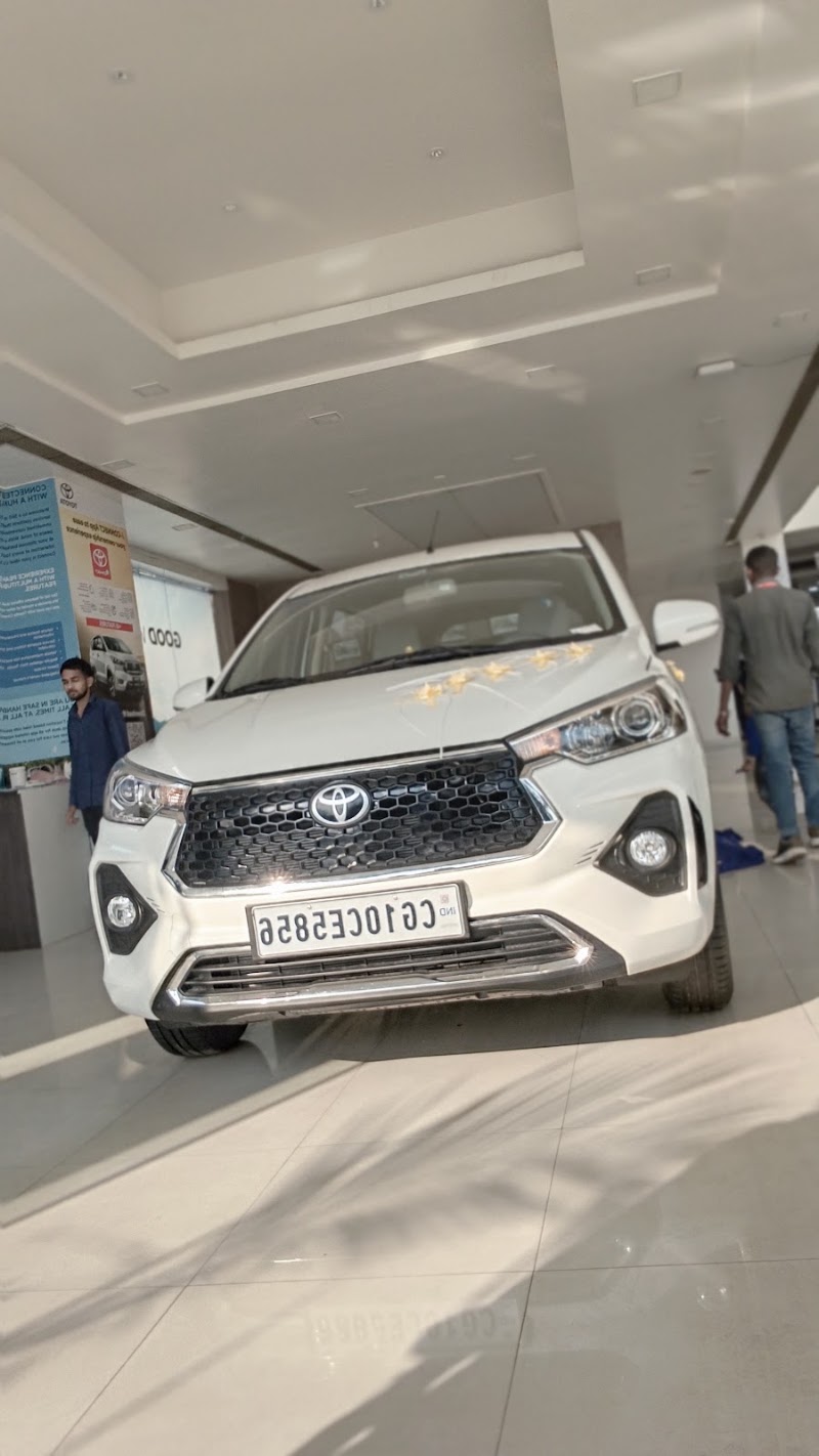 JD TOYOTA Bilaspur - JD TOYOTA Bilaspur, Near Reliance Petrol Pump, NH 130, Raipur - Bilaspur Expy, Highway, Parsada, Chhattisgarh 495003, India