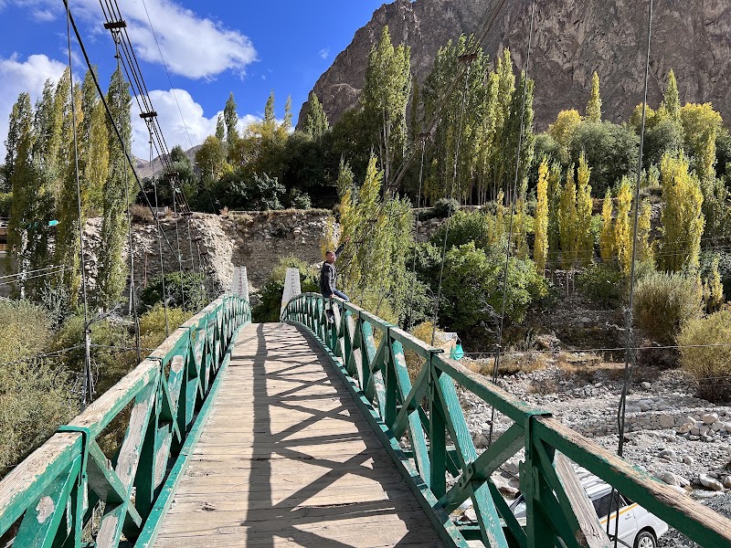 Rzaba-Turtuk Bridge - Rzaba-Turtuk Bridge RRWG+524, Shyok Valley Rd, Turtuk, 194401