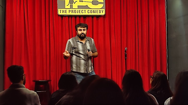 The Project Comedy - The Project Comedy R2 Upper Ground Floor, UG 02, M3M 65th Avenue, 2 (R2, Golf Course Ext Rd, Sector 65, Gurugram, Haryana 122101, India
