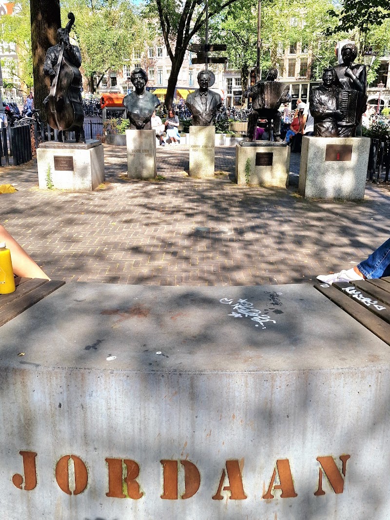 Johnny Jordaanplein - Johnny Jordaanplein, Prinsengracht 1016, 1016 TM Amsterdam, Netherlands