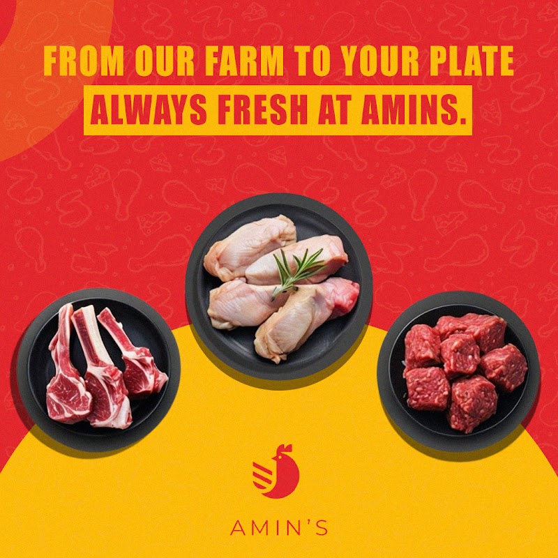 Amin’s Chicken - Amin’s Chicken Ring Road No. 1, Sanjay Nagar, Tikrapara, Raipur, Mathpurena, Chhattisgarh 492001, India