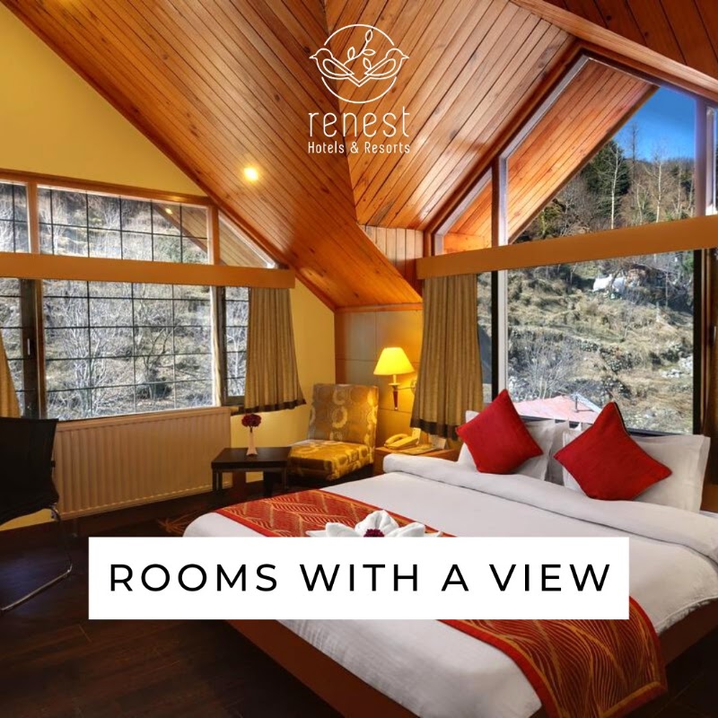 Renest River Country Resort, Manali - Renest River Country Resort, Manali NH-3, Rangri, Simsa Village, Manali, Nasogi, Himachal Pradesh 175131, India